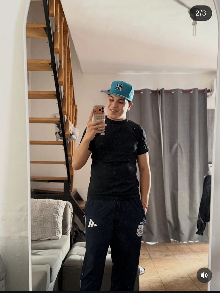 Así es la modesta casa a la que se mudó Thiago Medina tras separarse de Daniela Celis (Foto de Instagram)