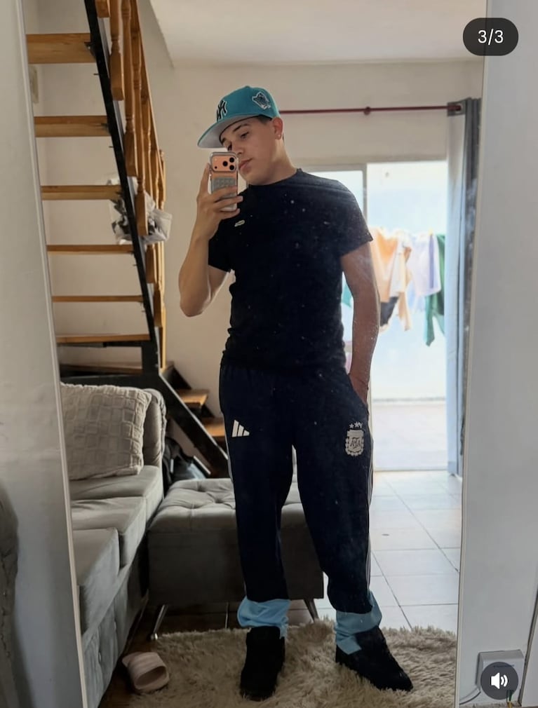 Así es la modesta casa a la que se mudó Thiago Medina tras separarse de Daniela Celis (Foto de Instagram)