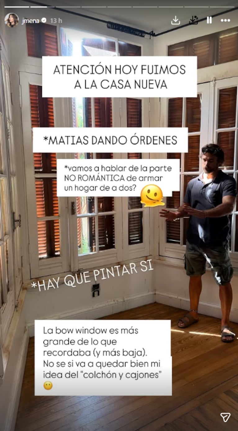 Así es la nueva casa de Jimena Barón: qué refacciones hará | Créditos: Instagram @jmena