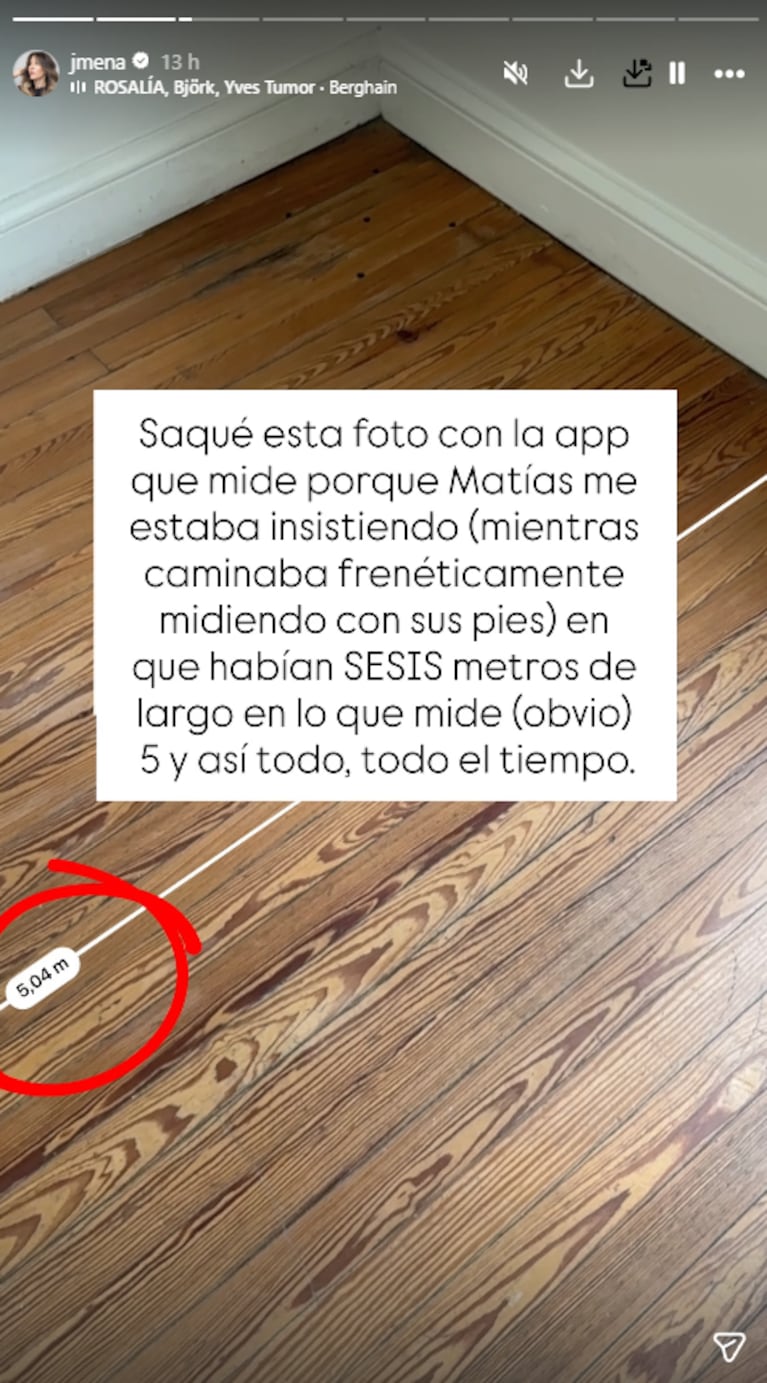 Así es la nueva casa de Jimena Barón: qué refacciones hará | Créditos: Instagram @jmena