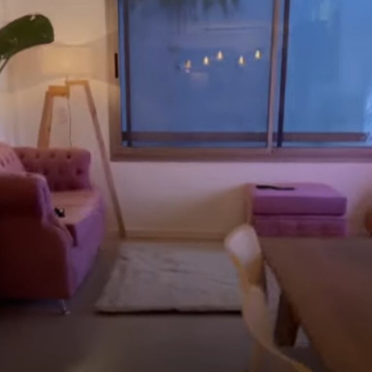 Así es la nueva casa de Locho Loccisano: terraza con parrilla y decoración vintage