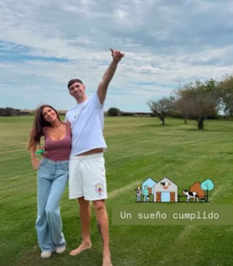 Así es la nueva casa del Dibu Martínez en Mar del Plata: inspirada en Inglaterra y diseñada por Mandinha | Créditos: Instagram @mandinha_martinez_