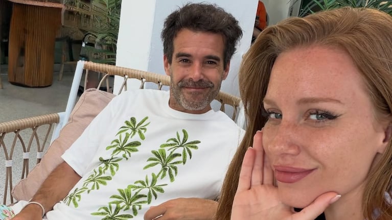Así es la nueva terraza de Nicolás Cabré y Rocío Pardo: diseño contemporáneo y con tonos neutros Crédito: Instagram