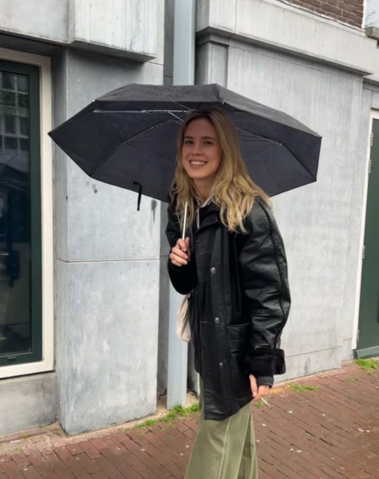 Así es la nueva vida de Delfina Chaves en Ámsterdam, donde filma una película sobre Máxima Zorreguieta 