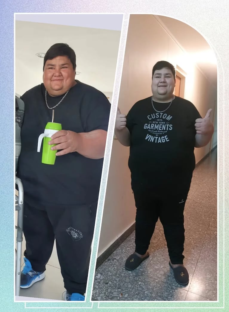 Así es la nueva vida de Luisito de Cuestión de Peso tras haber bajado casi 170 kilos