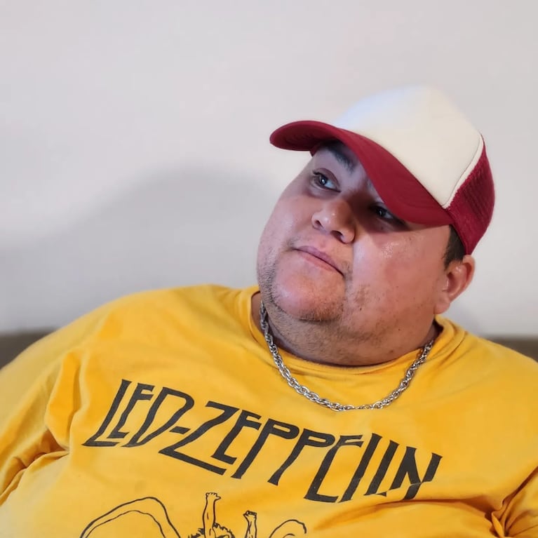 Así es la nueva vida de Luisito Zerda, histórico ex participante de Cuestión de Peso (Foto: Facebook Luis Zerda)