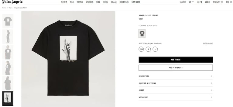 Así es la remera de más de medio millón de pesos con la que Lionel Messi bajó del avión en Ezeiza