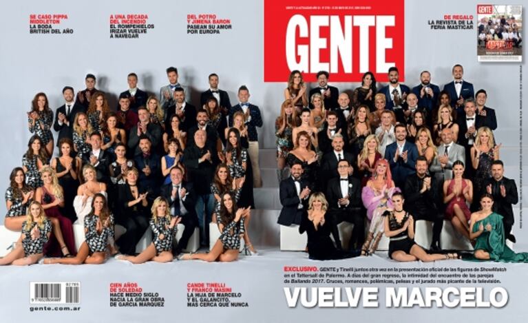 Así es la tapa de la foto del Bailando: ¡espiá quiénes lograron las mejores ubicaciones!