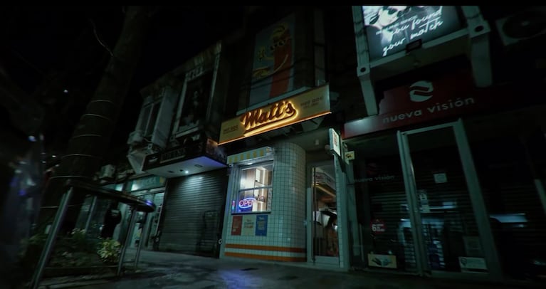 Así es Matt's, el nuevo negocio de Migue Granados (Foto: Instagram @matts.hotdogs)