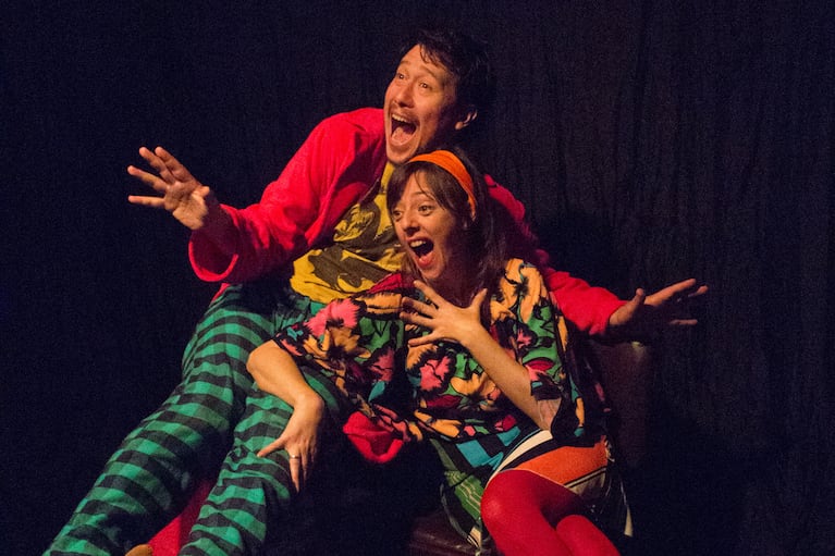 Así es Miguel, el hermano de Flor Vigna que actúa en teatro: sus fotos