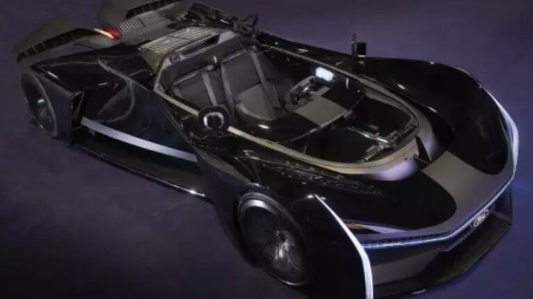 Así es P1, el primer coche de competición virtual que ha desarrollado Ford con tecnología de HP