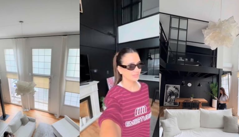 Así es por dentro la nueva casa de Momi Giardina: luz natural, estilo moderno y un proyecto muy personal | Créditos: Instagram @momigiardina