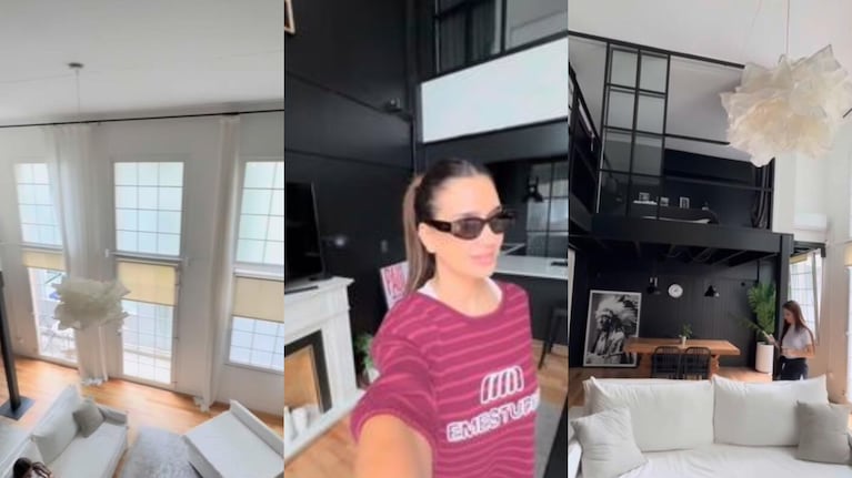 Así es por dentro la nueva casa de Momi Giardina: luz natural, estilo moderno y un proyecto muy personal | Créditos: Instagram @momigiardina