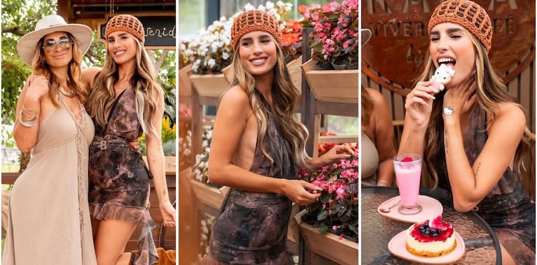 Así es Raíza, el vivero-café de la familia Poggio que se volvió furor en redes. CRÉDITO: Instagram