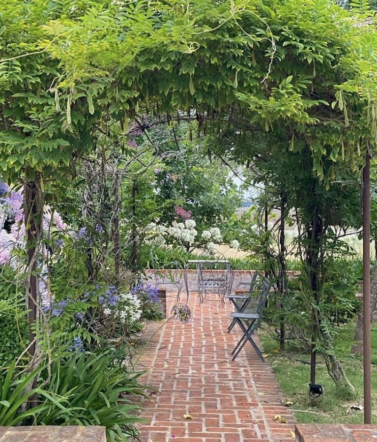 Así es Yellow Rose, la lujosa estancia de Verónica Lozano y Corcho Rodríguez en Punta del Este