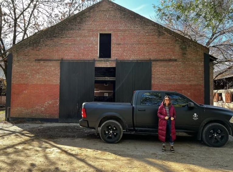 Así es Yellow Rose, la lujosa estancia de Verónica Lozano y Corcho Rodríguez en Punta del Este