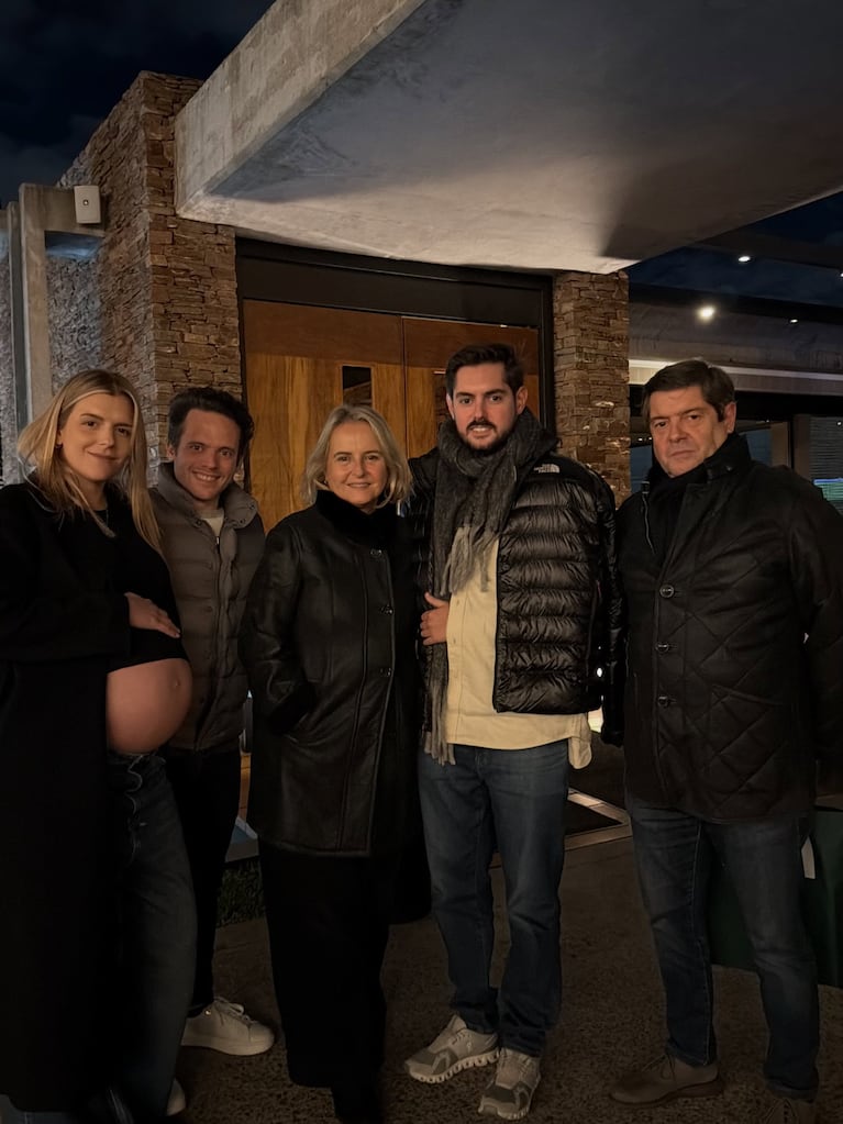 Así espera Sofía Aldrey a su primer hijo con Nacho Vivas (Foto de Instagram)