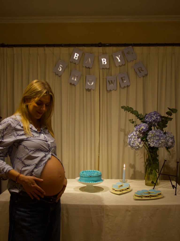 Así espera Sofía Aldrey a su primer hijo con Nacho Vivas (Foto de Instagram)