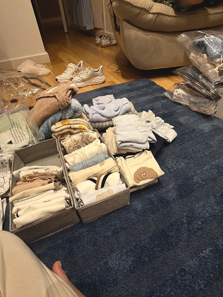 Así espera Sofía Aldrey a su primer hijo con Nacho Vivas (Foto de Instagram)