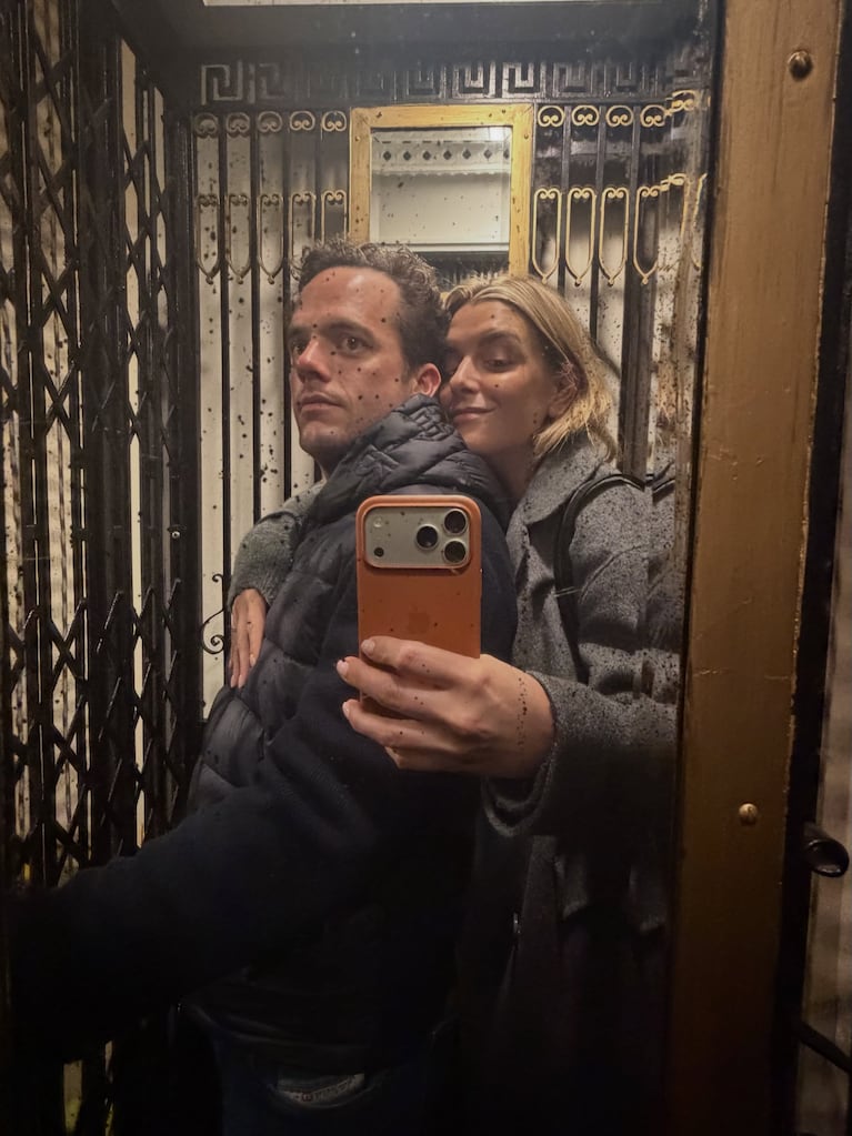 Así espera Sofía Aldrey a su primer hijo con Nacho Vivas (Foto de Instagram)