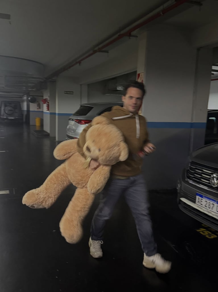 Así espera Sofía Aldrey a su primer hijo con Nacho Vivas (Foto de Instagram)