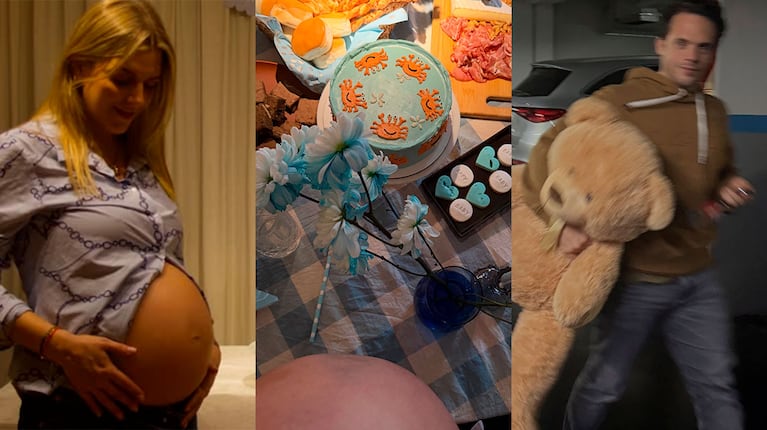 Así espera Sofía Aldrey a su primer hijo con Nacho Vivas (Fotos de Instagram)