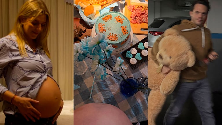 Así espera Sofía Aldrey a su primer hijo con Nacho Vivas (Fotos de Instagram)