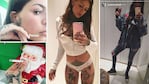 Así espero Cande Tinelli a los Reyes Magos.  (Foto: Instagram)