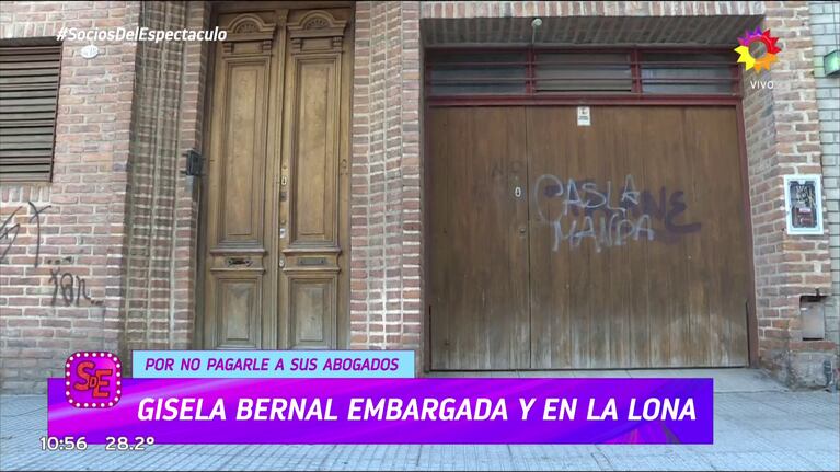 Así está ahora la casa que Gisela Bernal y Ariel Diwan se disputaban en su separación