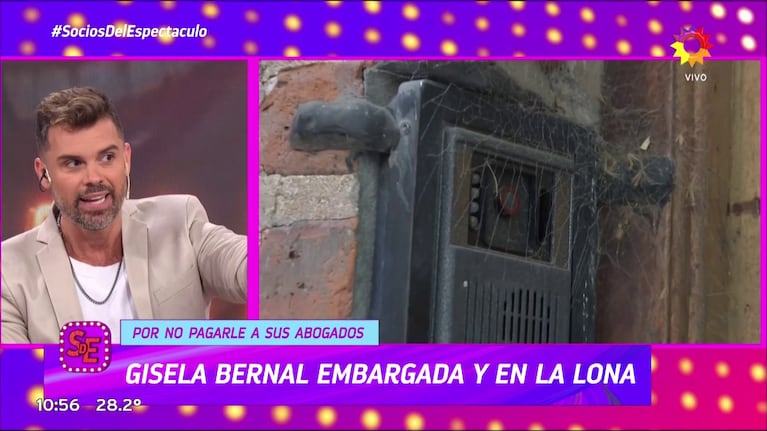 Así está ahora la casa que Gisela Bernal y Ariel Diwan se disputaban en su separación