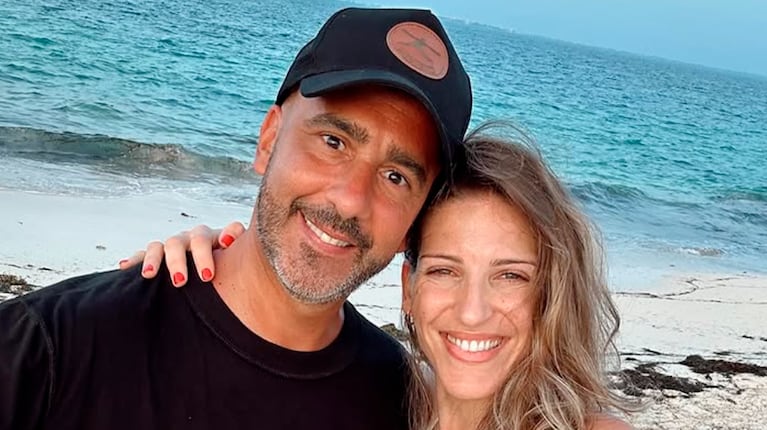 Así está Amanda, la hija de Federico Hoppe y Macarena Rinaldi. Foto: IG | hoppefede