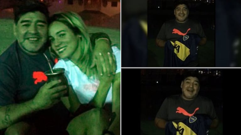 Así está Diego Maradona tras su operación de by pass gástrico: bajó 15 kilos en 18 días