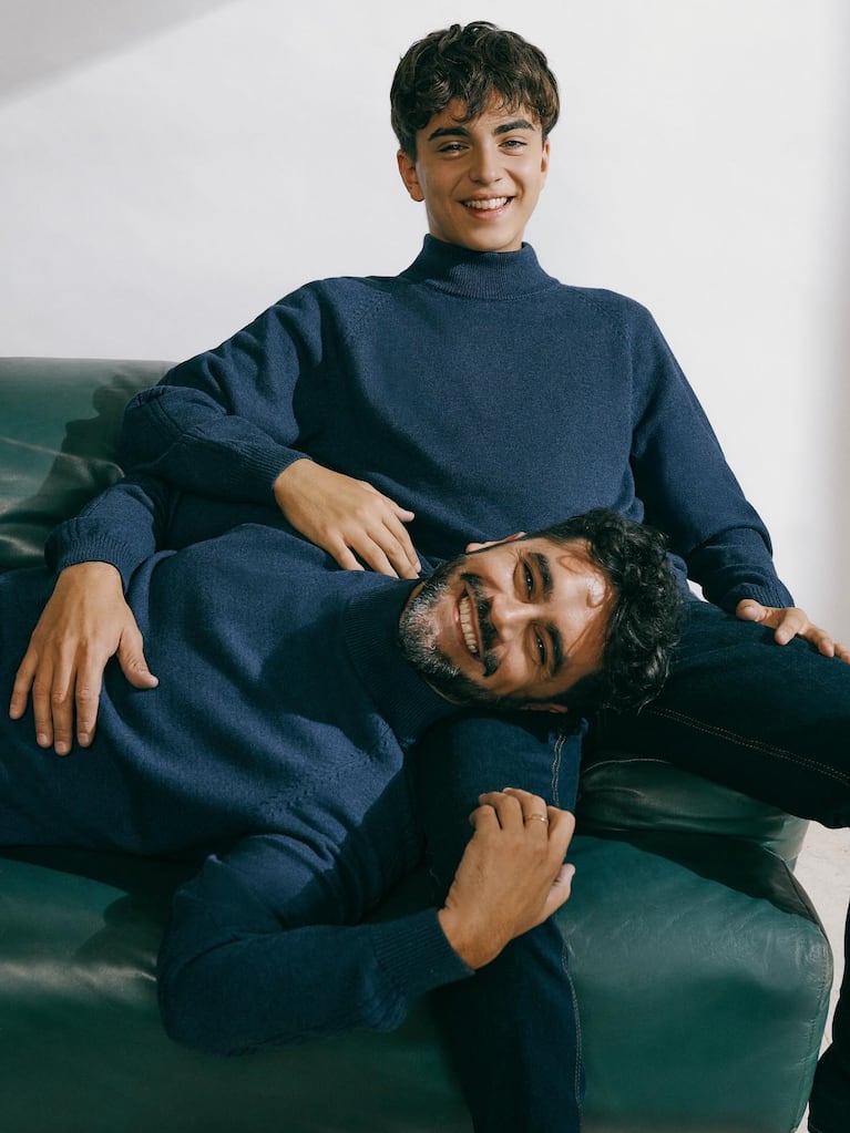 Así está Eloy, el hijo de Gonzalo Heredia. CRÉDITO: Instagram/@prototype.