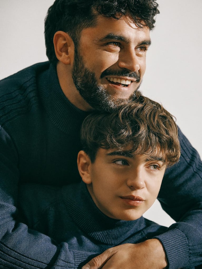 Así está Eloy, el hijo de Gonzalo Heredia. CRÉDITO: Instagram/@prototype.