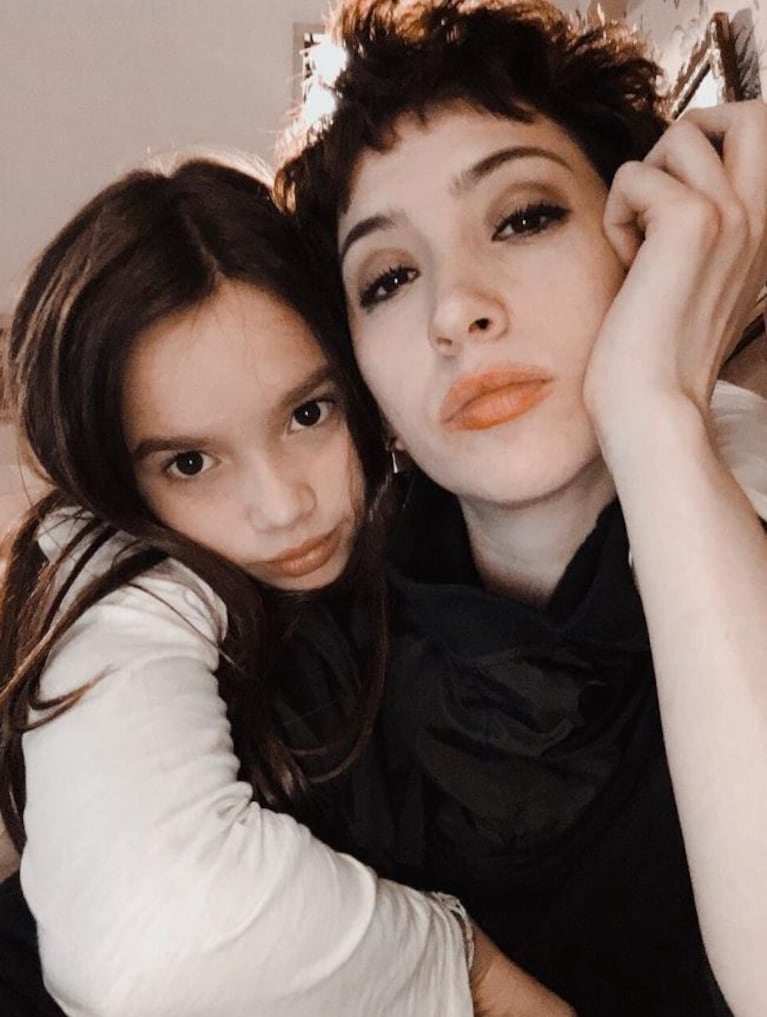 Así está Helena, la hija de Sofía Gala y nieta de Moria Casán: cumplió 15 años y la actriz le expresó su amor