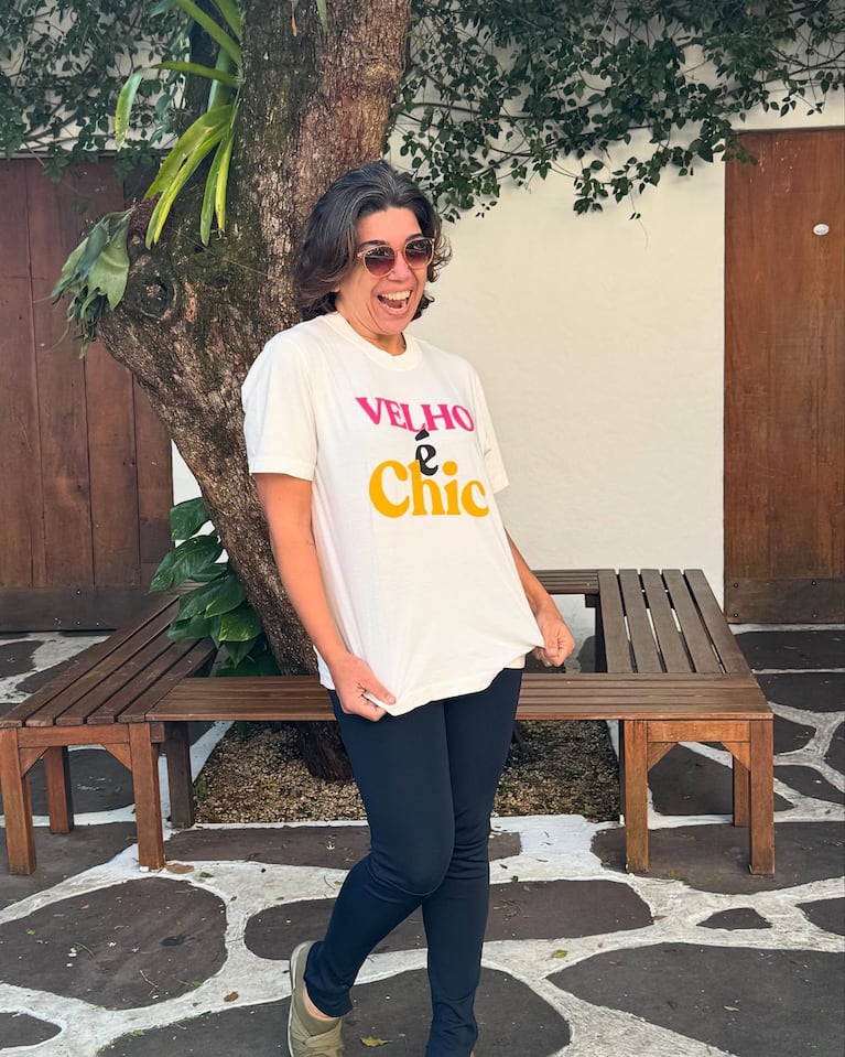 Así está hoy Andrea Tenuta a los 64 años: qué fue de “Matilde” en “Esperando la carroza” | Créditos: Instagram @deatenuta