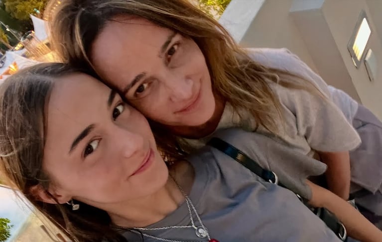 Así está hoy Antonia, la hija de Vero Lozano (Foto: Instagram @verolozanovl)