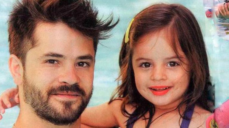 Así está hoy Aurora, la hija adolescente de Felipe Colombo y Cecilia Coronado