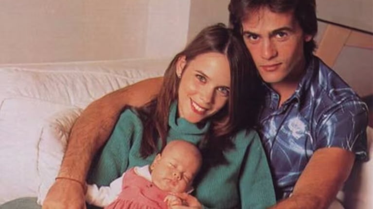 Así está hoy Calu, la hija de Christian Sancho y Valeria Britos