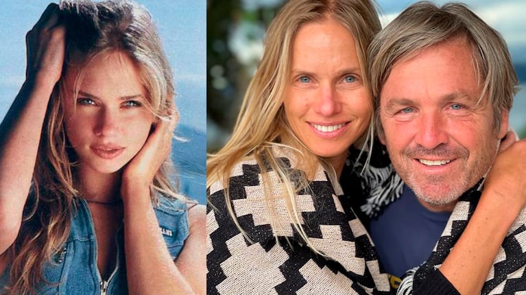 Así está hoy Carola del Bianco: la top model de los ‘90 cumplió 47 años y lleva tres décadas en pareja