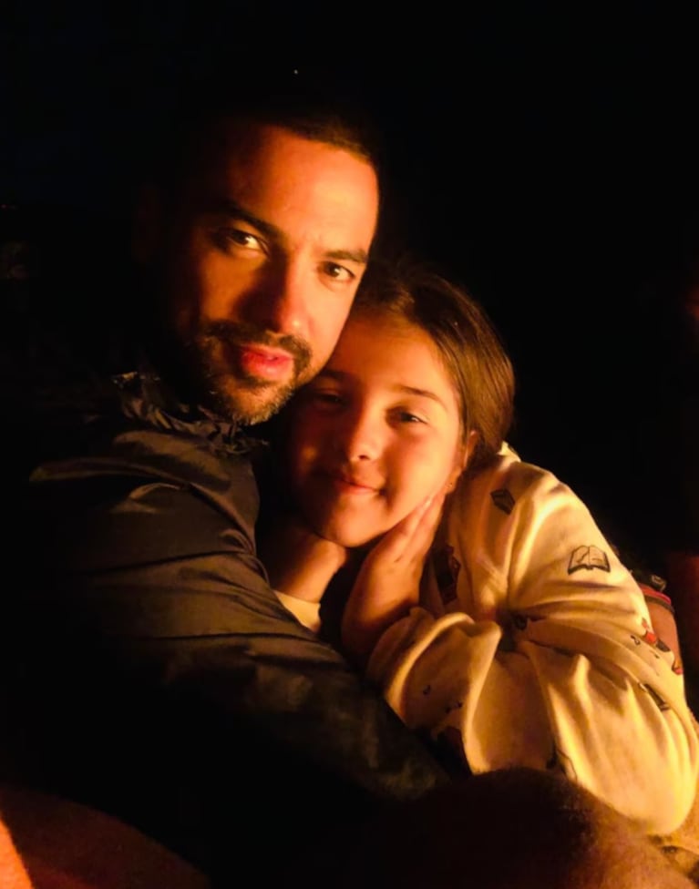 Así está hoy Delfina, la hija de 16 años del Chino Leunis | Créditos: Instagram @leandroleunis