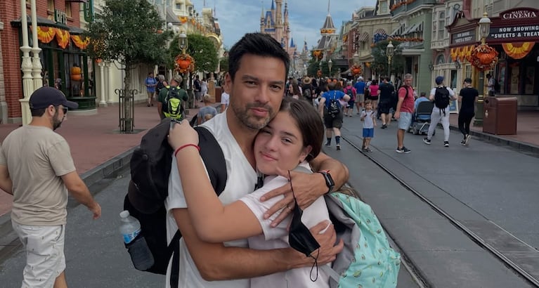 Así está hoy Delfina, la hija de 16 años del Chino Leunis | Créditos: Instagram @leandroleunis