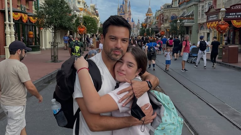 Así está hoy Delfina, la hija de 16 años del Chino Leunis | Créditos: Instagram @leandroleunis