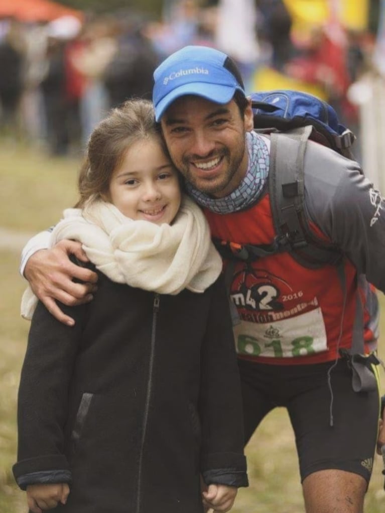 Así está hoy Delfina, la hija de 16 años del Chino Leunis | Créditos: Instagram @leandroleunis