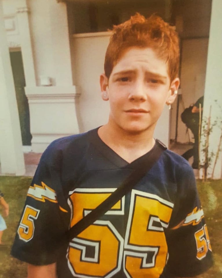 Así está hoy Diego Vicos, “El Colo” de Cebollitas: 41 años y dedicado al mundo audiovisual | Créditos: Instagram @diegovicos