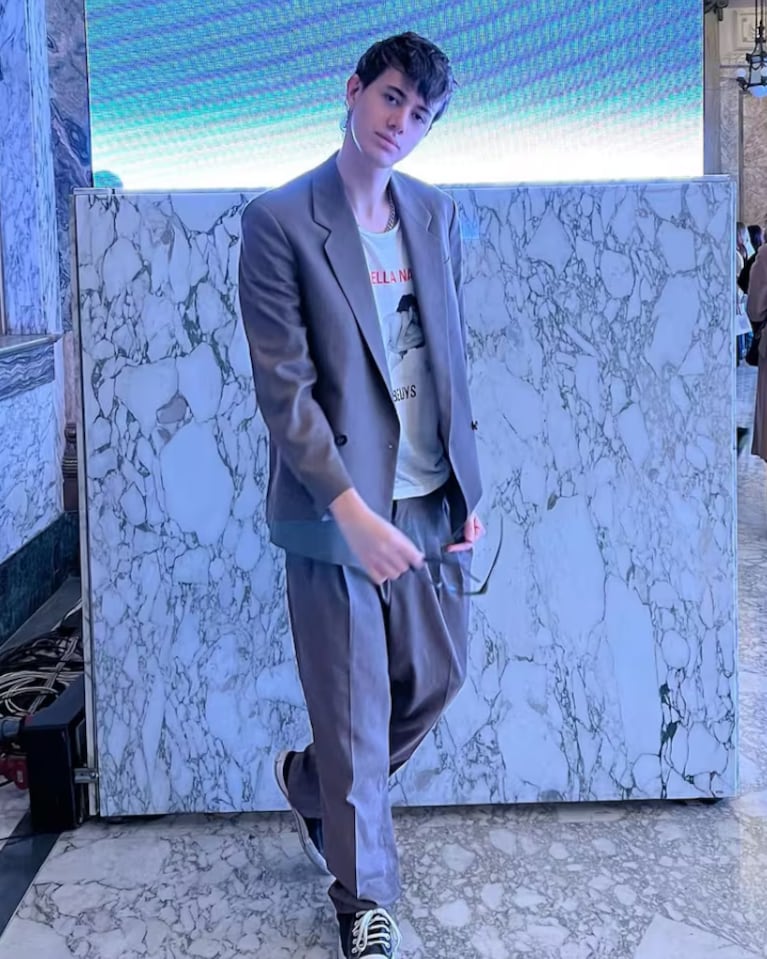 Así está hoy el hijo de Guillermina Valdes y Sebastián Ortega: sigue los pasos de Palito Ortega | Créditos: Instagram @_danteortega_