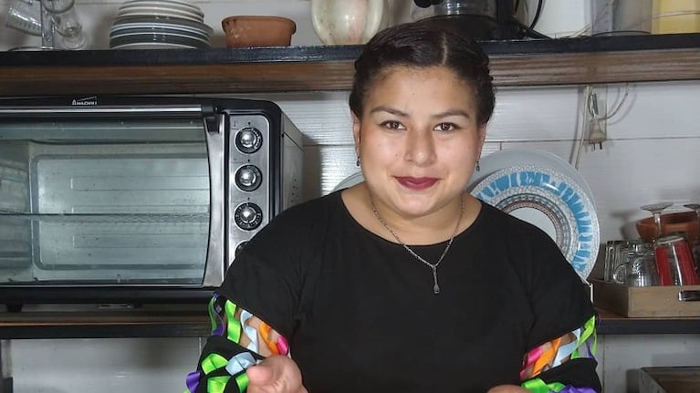 Así está hoy Elba Rodríguez, la primera ganadora de Masterchef Argentina.