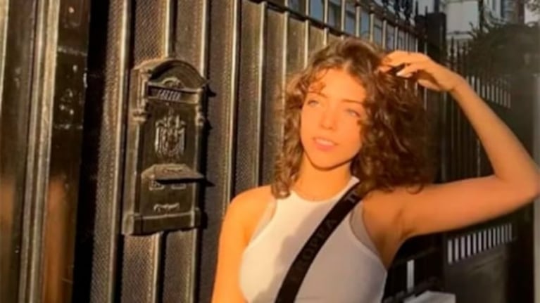 Así está hoy Eloísa, la hija de Joaquín Furriel y Paola Krum