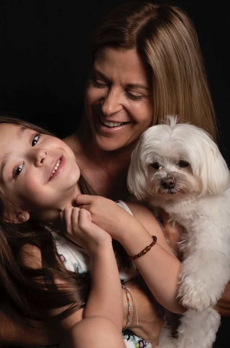 Así está hoy Ema, la hija de Eugenia Tobal. Foto: IG | eugeniatobal