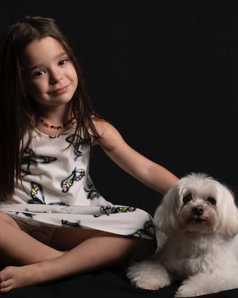 Así está hoy Ema, la hija de Eugenia Tobal. Foto: IG | eugeniatobal